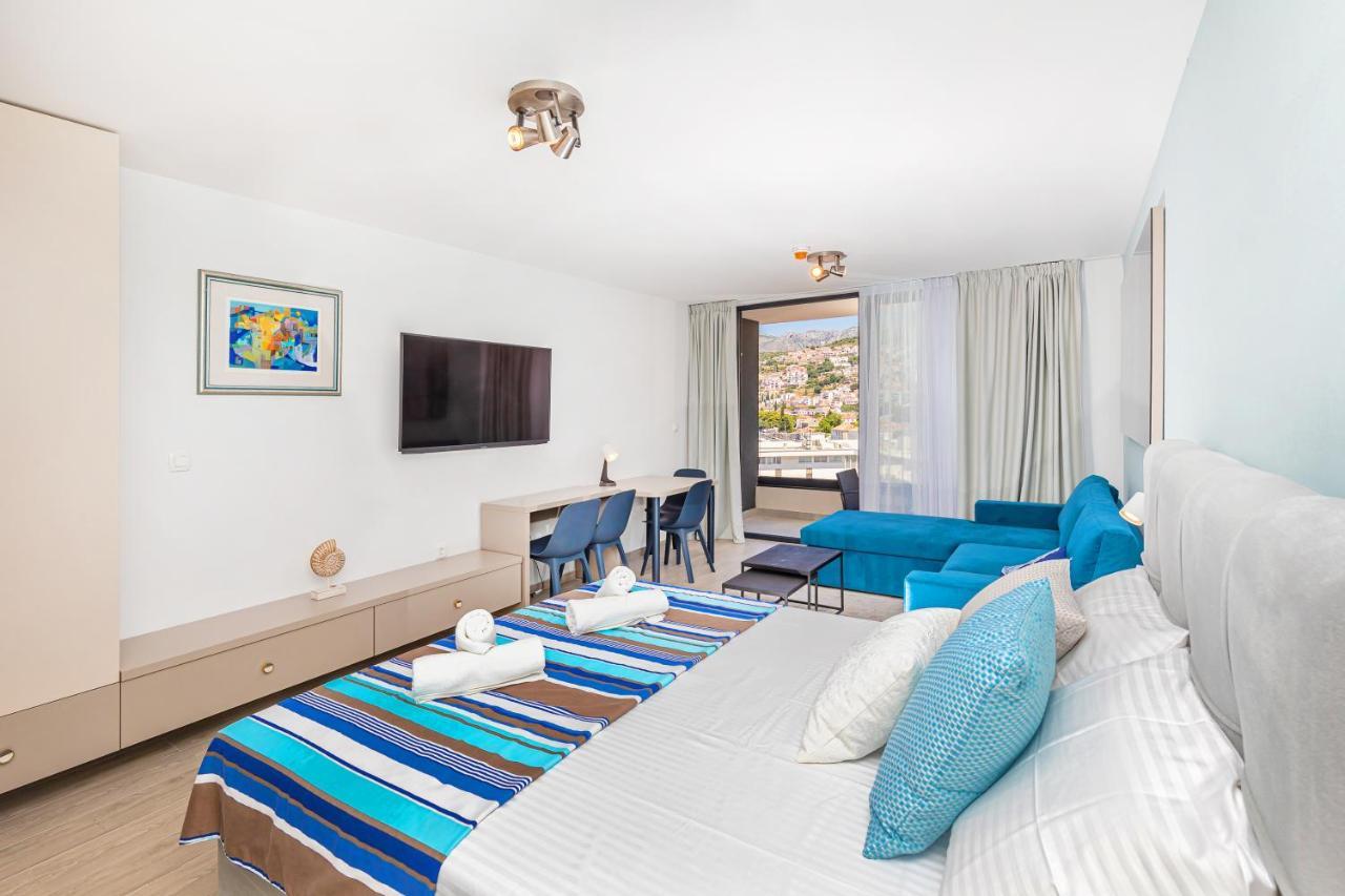 Stella Lovely Studio With Balcony And Free Parking Dubrovnik Exterior photo
