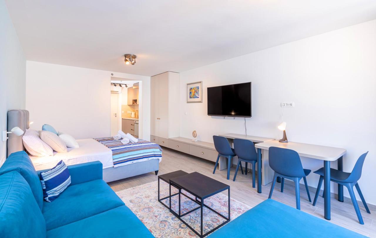 Stella Lovely Studio With Balcony And Free Parking Dubrovnik Exterior photo