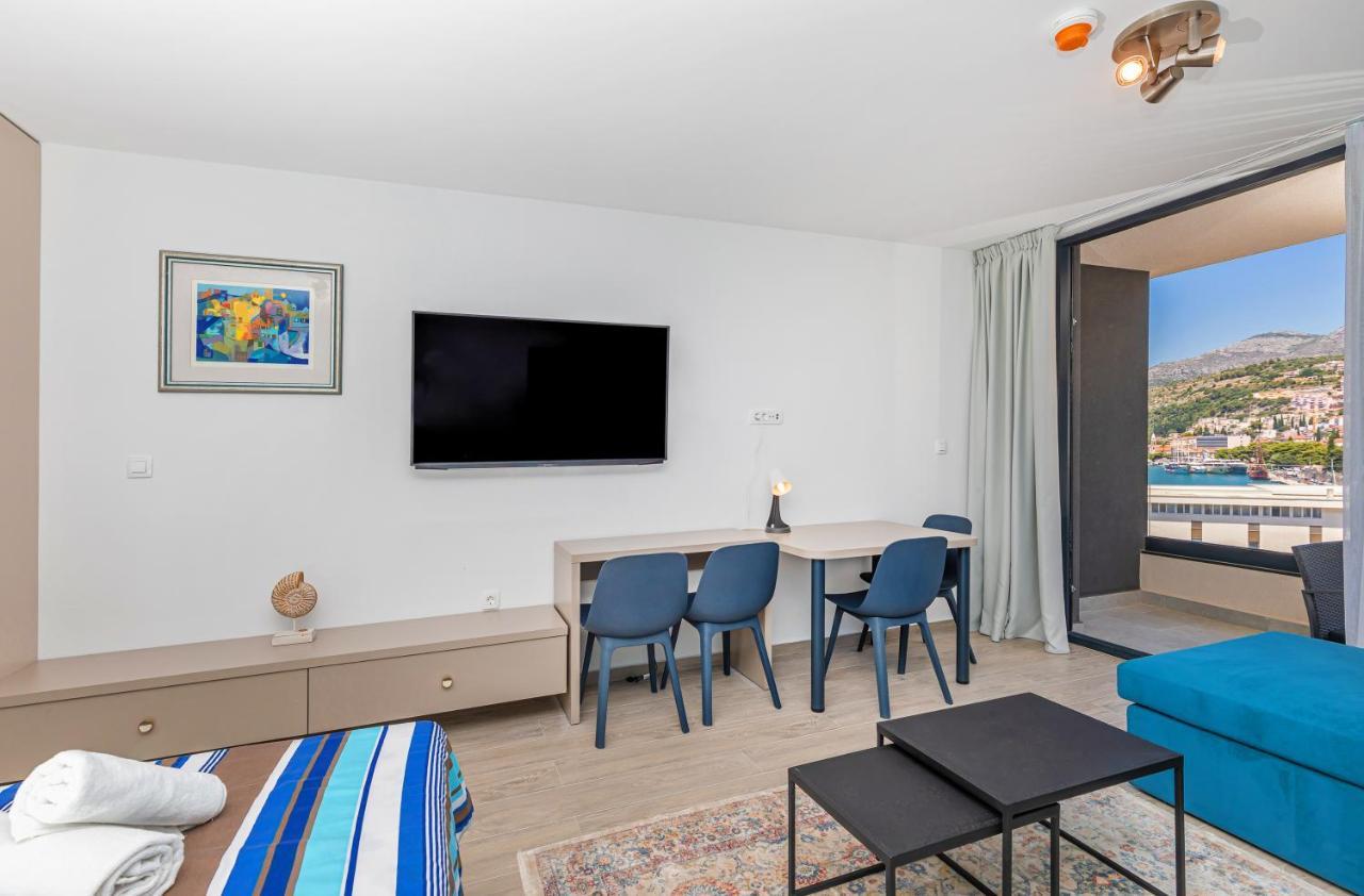 Stella Lovely Studio With Balcony And Free Parking Dubrovnik Exterior photo