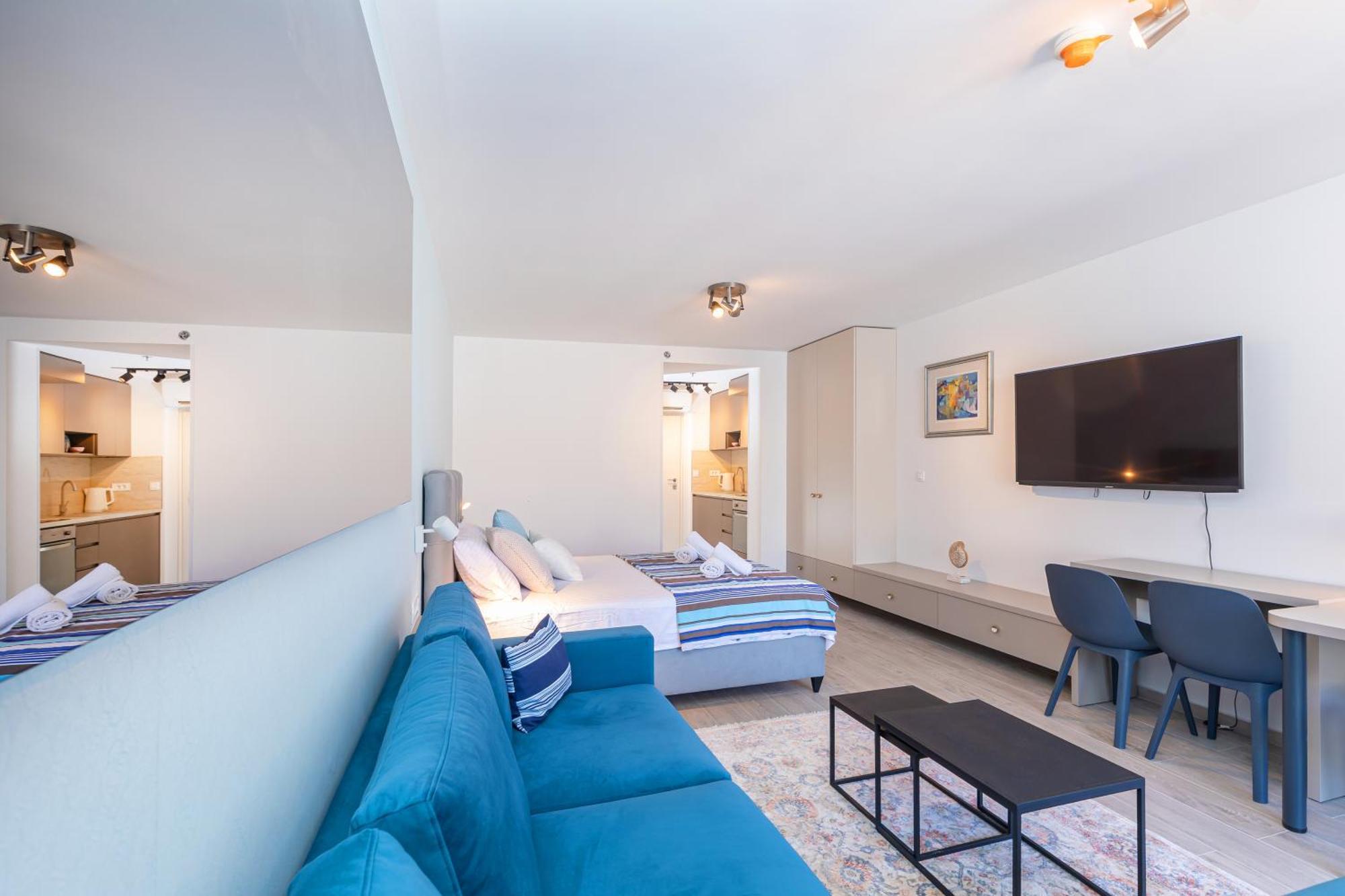 Stella Lovely Studio With Balcony And Free Parking Dubrovnik Exterior photo