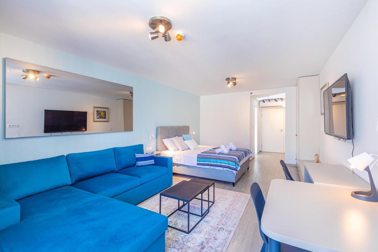 Stella Lovely Studio With Balcony And Free Parking Dubrovnik Exterior photo