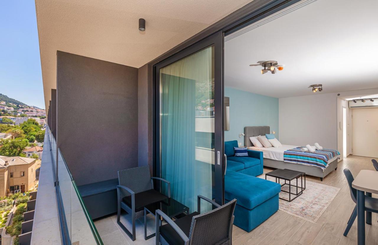 Stella Lovely Studio With Balcony And Free Parking Dubrovnik Exterior photo