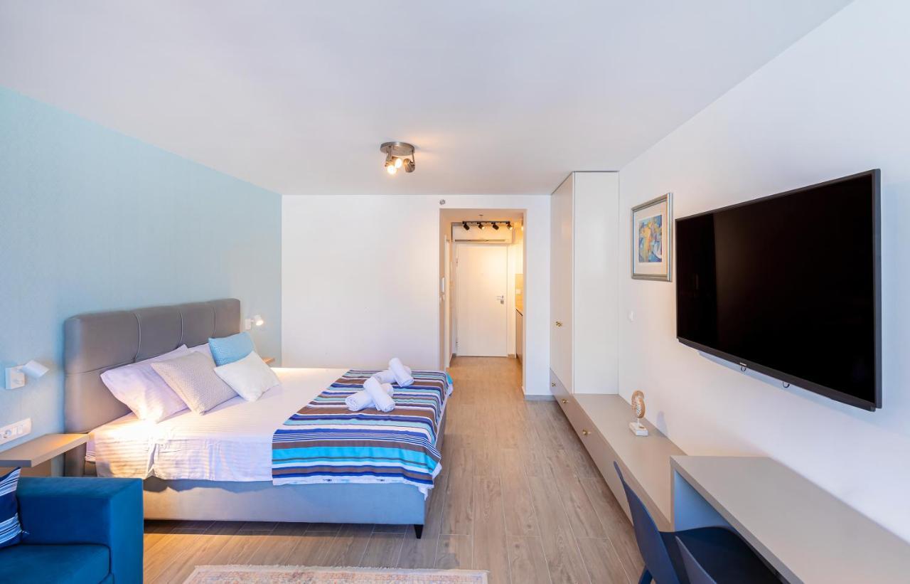Stella Lovely Studio With Balcony And Free Parking Dubrovnik Exterior photo